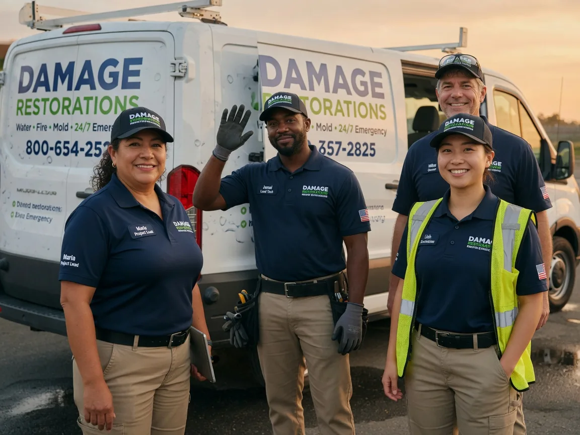 Water Damage Restoration company in Rush, KY