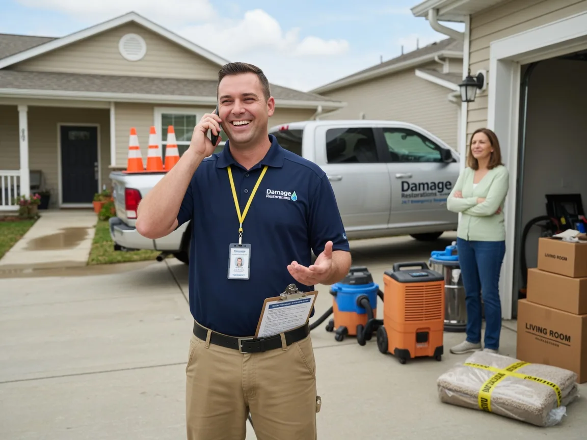 Water Damage Restoration Rush, KY FAQs